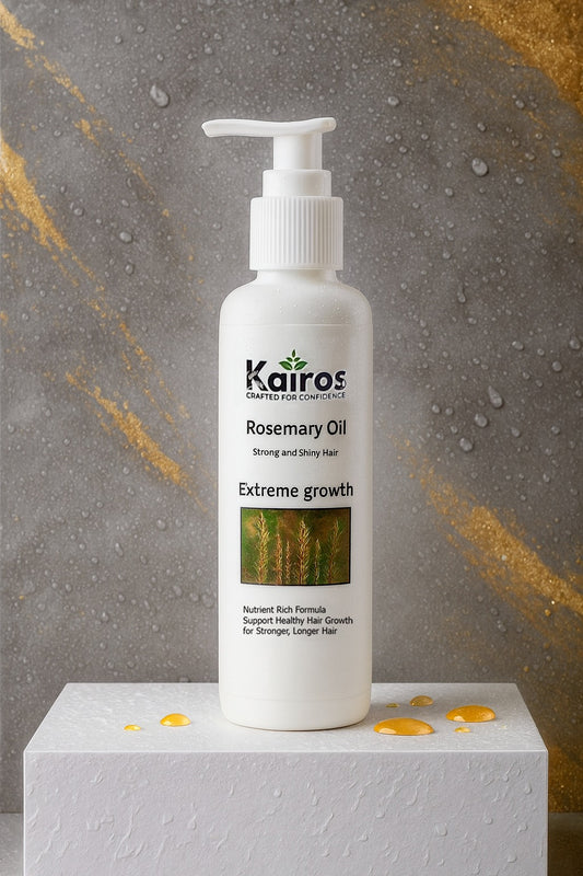Kairos Rosemary Oil for Extreme Hair Growth