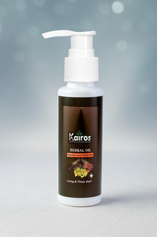 Kairos Herbal Oil β Reetha, Amla & Shikakai