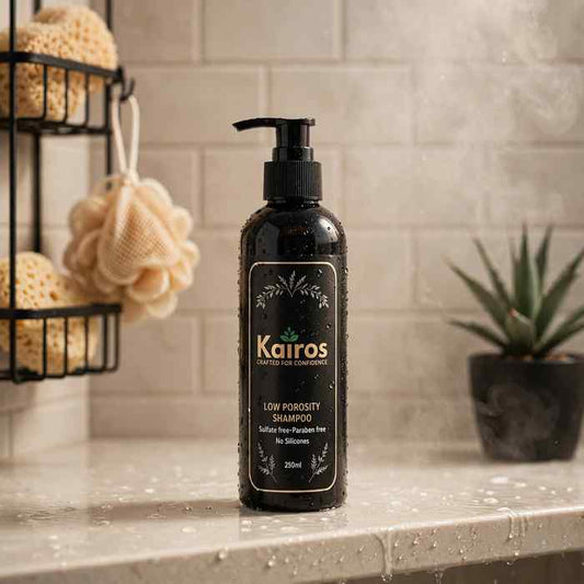 Kairos botanical Shampoo for low porosity hair– 250 mL