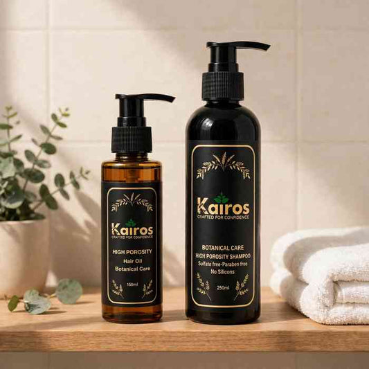Kairos botanical Care Combo – for high porosity hair