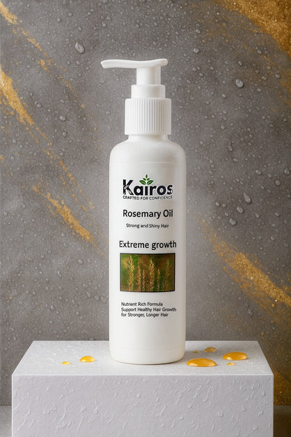 Kairos Rosemary Oil for Extreme Hair Growth