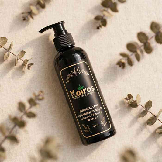 Kairos botanical Shampoo for low porosity hair– 250 mL