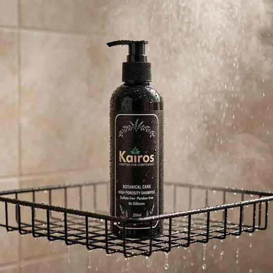 Kairos high porosity hair Shampoo – for Long & Thick Hair