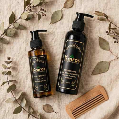 Kairos botanical Care Combo – for high porosity hair