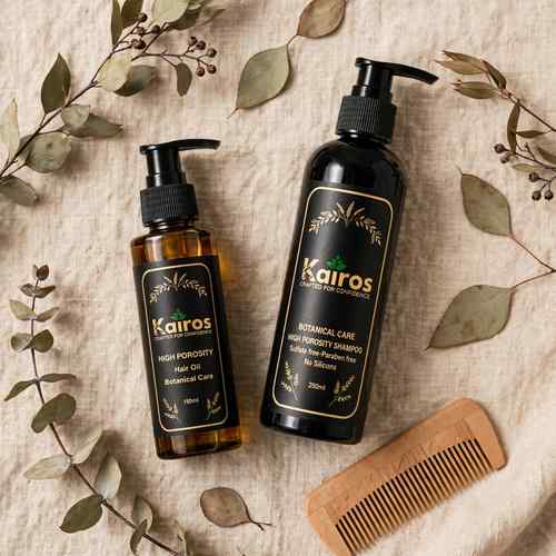 Kairos botanical Care Combo – for high porosity hair
