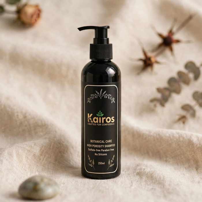 Kairos high porosity hair Shampoo – for Long & Thick Hair