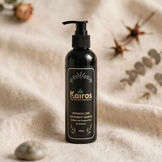 Kairos high porosity hair Shampoo – for Long & Thick Hair