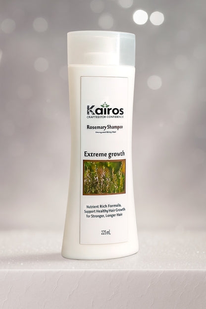 Kairos Rosemary Shampoo for Extreme Hair Growth – 225 mL
