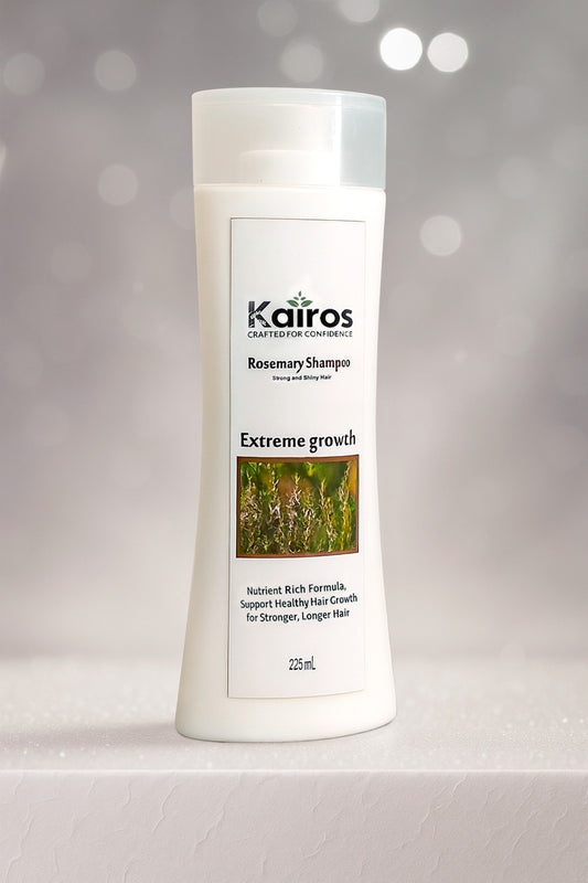 Kairos Rosemary Shampoo for Extreme Hair Growth – 225 mL