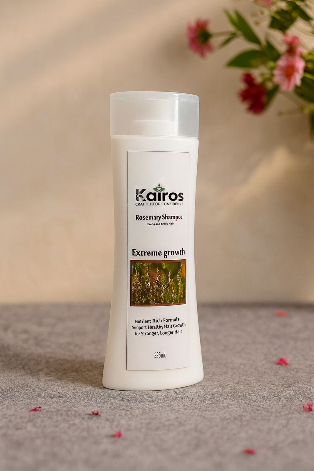 Kairos Rosemary Shampoo for Extreme Hair Growth – 225 mL